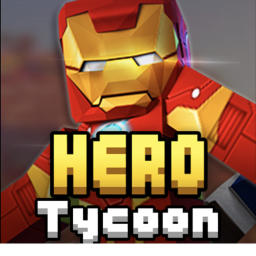 fun tycoon with super heros