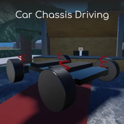 Car Chassis Driving icon