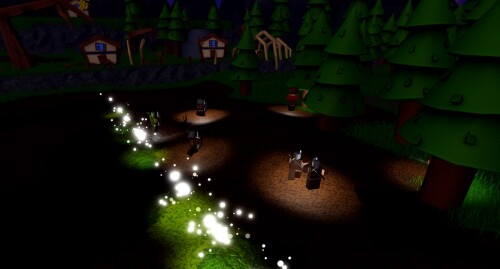 Troops rebirth (gamejam)