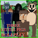 🐷 Three Little Pigs 🐷 (Analog Horror) RP