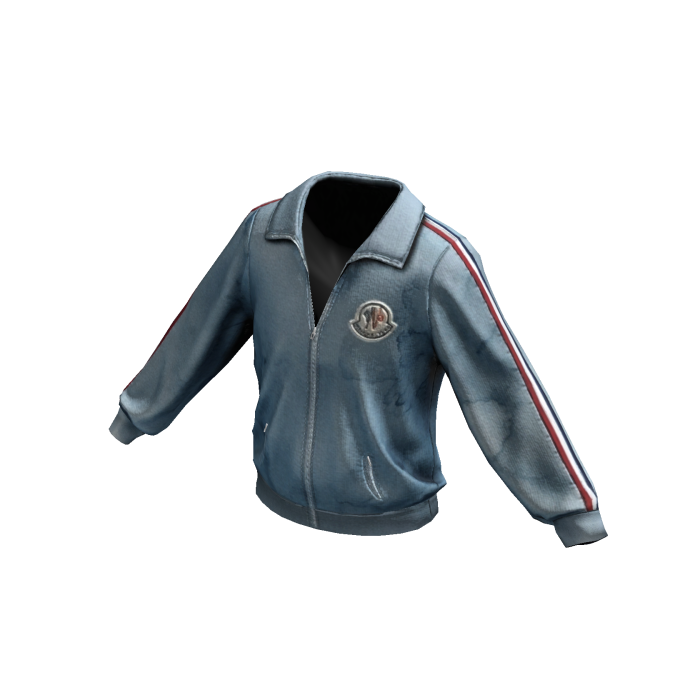 Light Blue Track Jacket