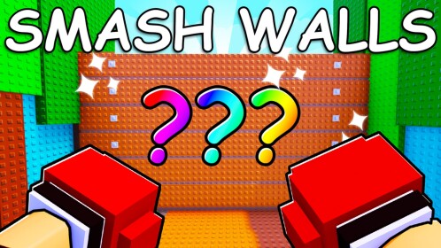 SMASH Walls For Brainrots!