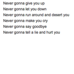 Rick Roll ARMY
