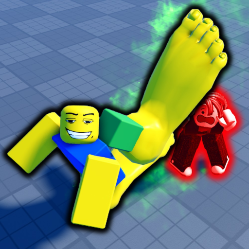 Foot Stompers🦶 official Roblox game thumbnail