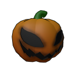 Evil Pumpkin Head