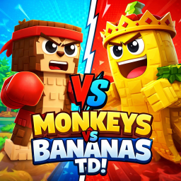 Monkey VS Bananas TD!