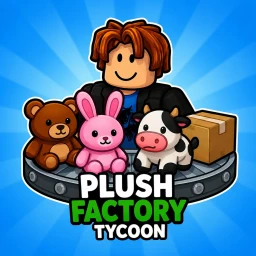 Plush Factory Tycoon icon