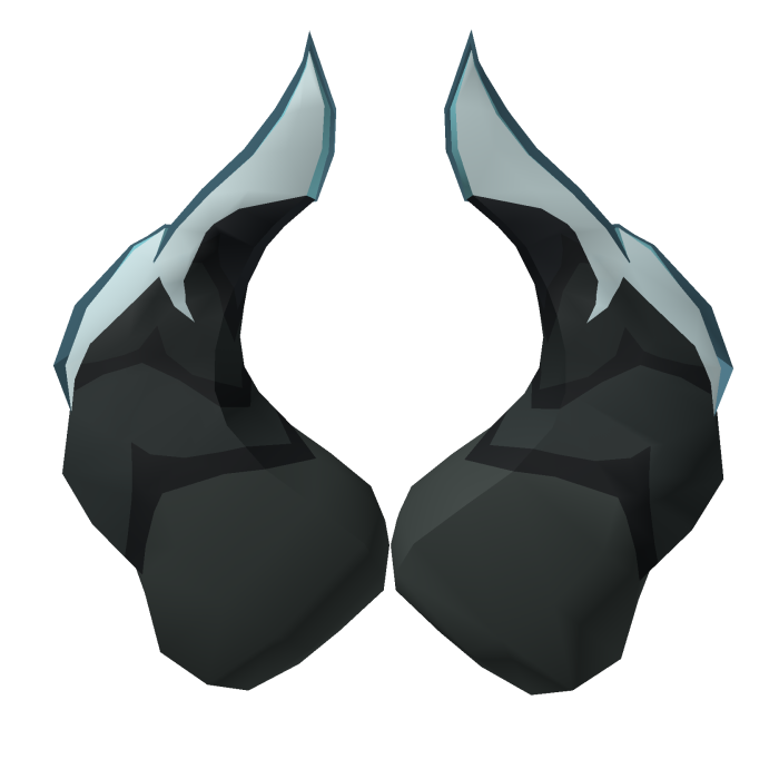 Stylized Krampus Guest 666 Horns