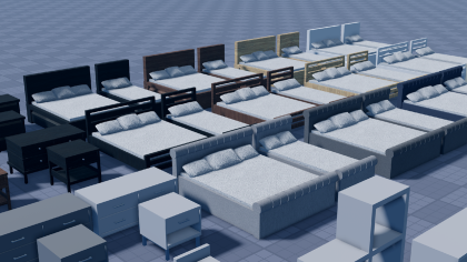 Furniture Pack (100+ ITEMS) preview 3