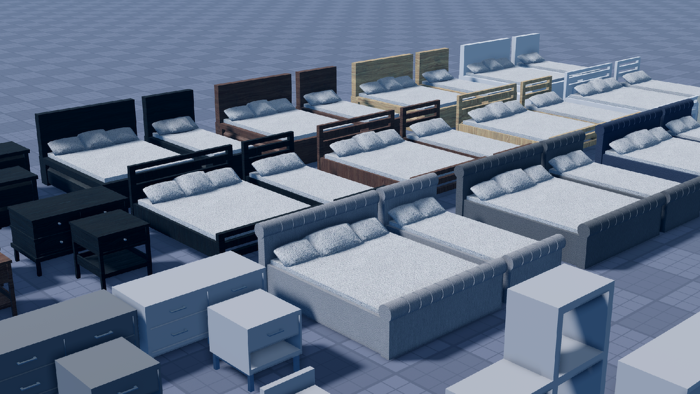 Furniture Pack (100+ ITEMS) preview 3