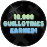 10,000 Guillotines