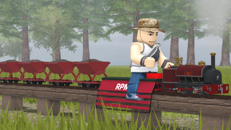 Robin Pools Miniature Railway (Freedrive) screenshot 4