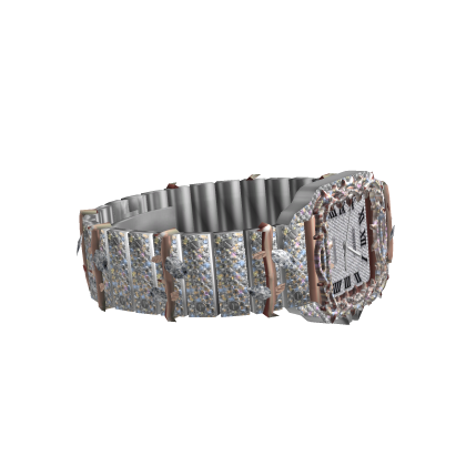 Iced Out Millionaire Watch