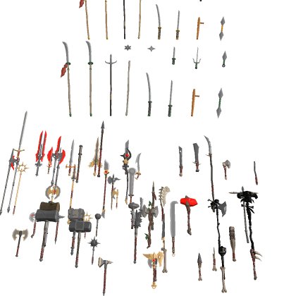 Weapons