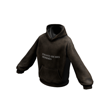 Brown Emo Vkei ERD Hoodie