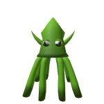 Money Chasing Squid