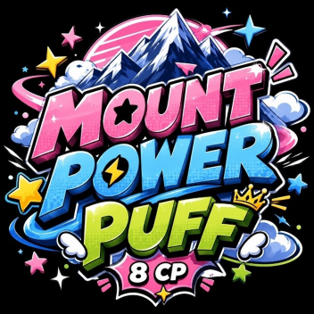 [ NEW X200 ] MOUNT POWER PUFF
