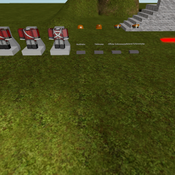 Team Fire Flames meeting base.