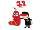 smilingman and friends