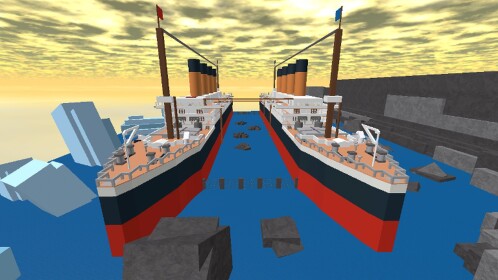 🚢Titanic Brickbattle💥