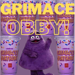 Grimace Obby