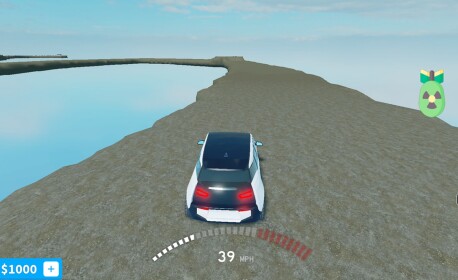 Car around nothing