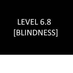 Backrooms level 6.8 [Blindness] icon