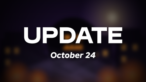 🎃 HALLOWEEN UPDATE! 🎃