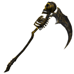 The Harbinger Scythe: Wealth