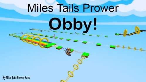 Miles Tails Prower Obby!