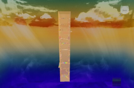 Rainbow Healing Tower!