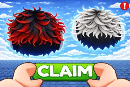 Obby For Cool UGC Hair