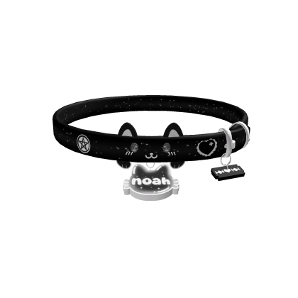 . ‿ ♡galaxy kitty (jumbo) collar 3.0 ! !
