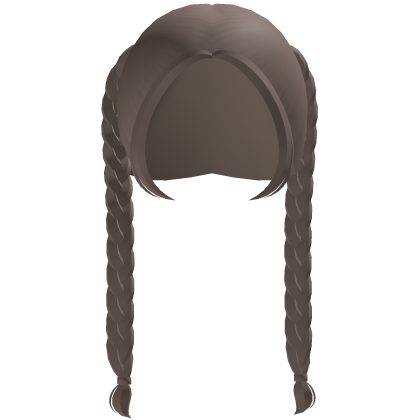 Long Split Braids in Dust Brown Roblox item