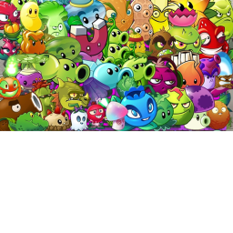 PLANT VS ZOMBIES FAR (new guns)