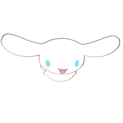 cinnamoroll hat cartoon Roblox item