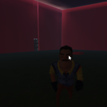 Escape The Neighbor In The Red Building