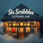 Scribbles Clothing Line