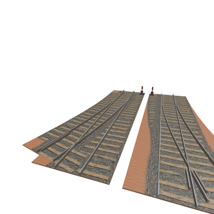 United Rail Yard Switch Short Left --Wip