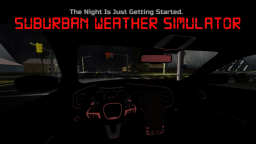 Symulator pogody na przedmieściach [🚑]