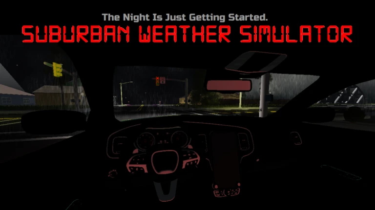 Suburban Weather Simulator
