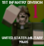 1st Infantry Division, 1960s.