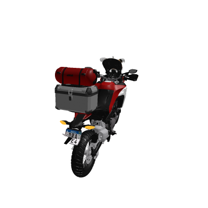 Ducati Multistrada Do Rodograu