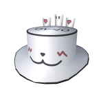 White Kemono Hat