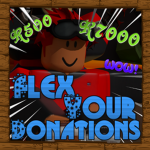 Flex Your Donations