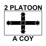 1 RAR, A COY, 2 PLT