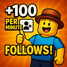 +100 followers every 60s