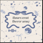 Fluorescent flower Army