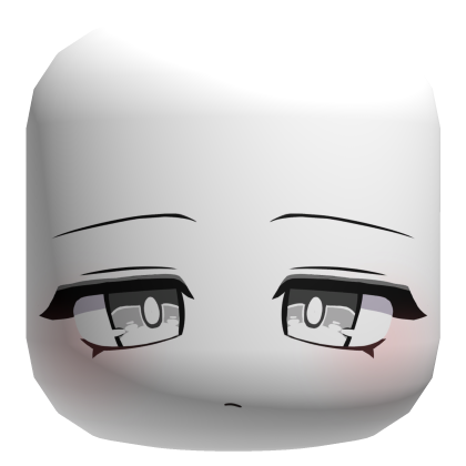 Tired Chibi Eyes – White