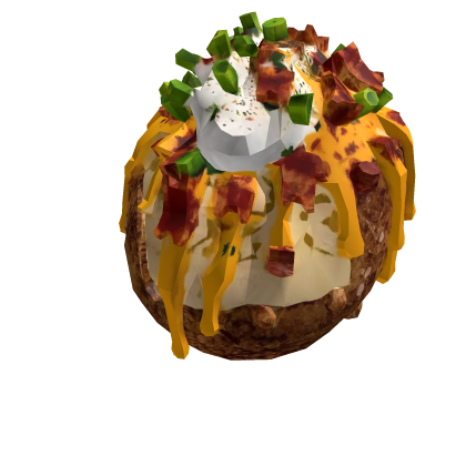 Loaded Baked Potato Handheld